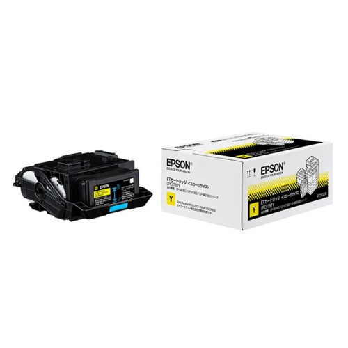 エプソン(EPSON) LPC3T37Y 純正 ETカートリッジ Sサイズ イエローの通販は