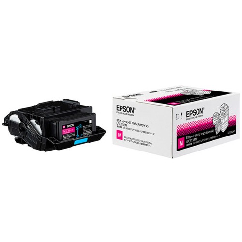 エプソン(EPSON) LPC3T38M 純正 ETカートリッジ Mサイズ マゼンタの通販は