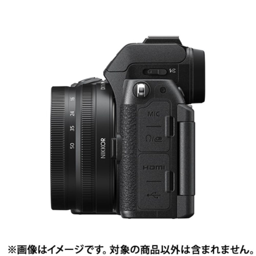 【長期保証付】ニコン(Nikon) Z50II 18-140 VR レンズキット ミラーレス一眼カメラ_3