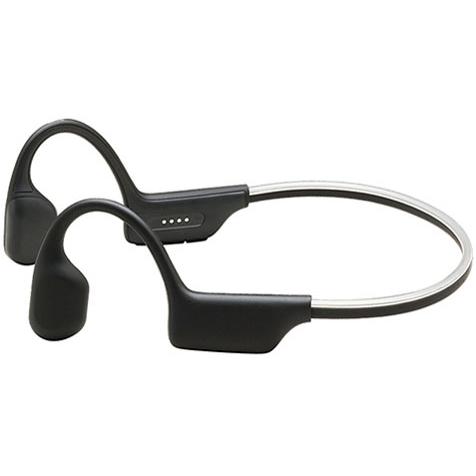 たのしいかいしゃ TA-SR1(インディアンブラック) 骨伝導イヤホン Bluetooth5.3 IPX8防水の通販は 5,320円