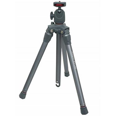 キング Fotopro S3 Lite(レッド) 中型アルミ三脚の通販は 5,465円