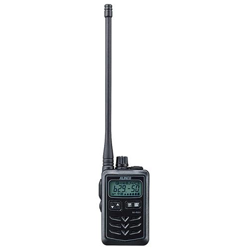 アルインコ(ALINCO) DJ-P321BL ブラック 47ch中継対応防浸小型特定小電力トランシーバー ロングアンテナ