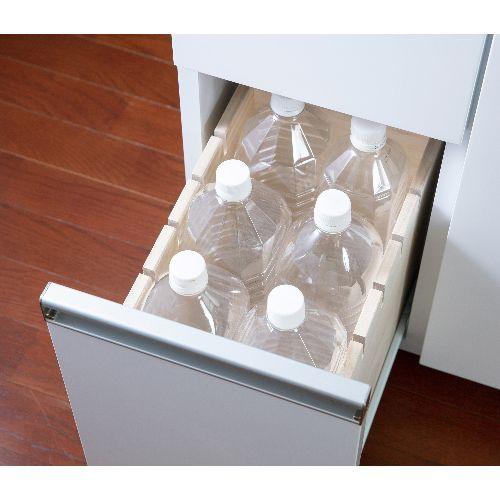 クロシオ 【一部組立】23713 ダイニングダストボックス4D ホワイト