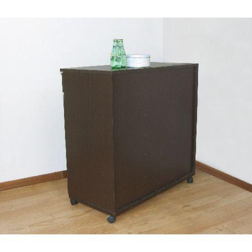 クロシオ 【一部組立】23713 ダイニングダストボックス4D ホワイト