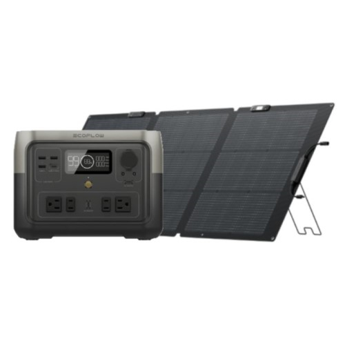 エコフロー ソーラーパネル 85w ECOFLOW (エコフロー) ポータブル電源アクセサリー 通電動作