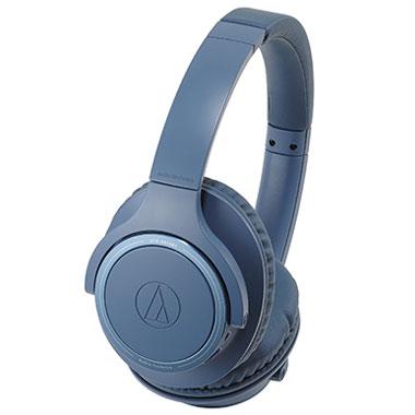 【長期保証付】オーディオテクニカ(audio-technica) ATH-SR30BT BL ブルー Sound Reality ワイヤレスヘッドホン