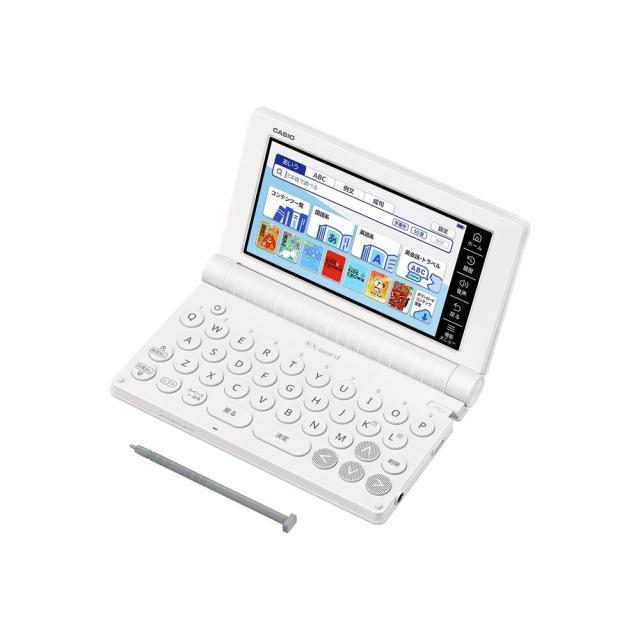 しろ カシオ 電子辞書 エクスワード 韓国語モデル XD-U7600（CASIO