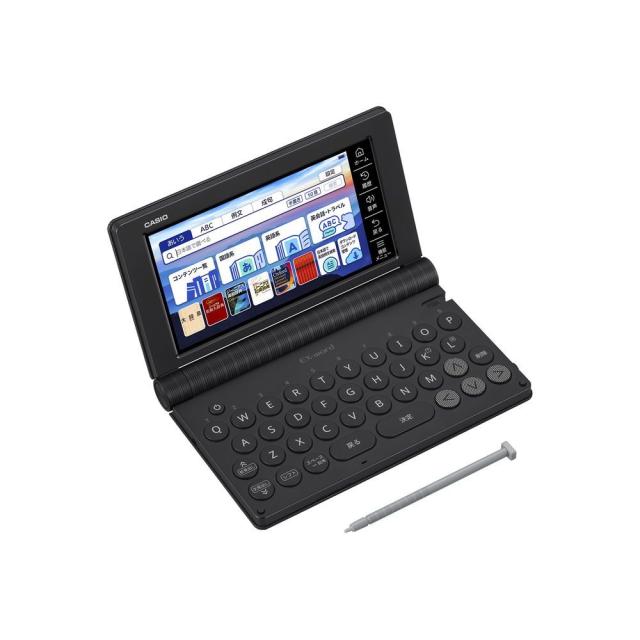 CASIO(カシオ) XD-SA9000BK 黒いこと EX-word エクスワード コンテンツ加えること用ひな型