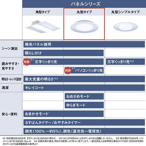 パナソニック(Panasonic) HH-CL1092A パルックLEDシーリングライト 丸