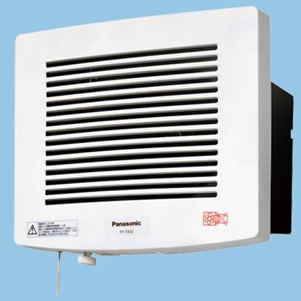 パナソニック(Panasonic) FY-13GH2 壁埋込形換気扇 居間用の通販は