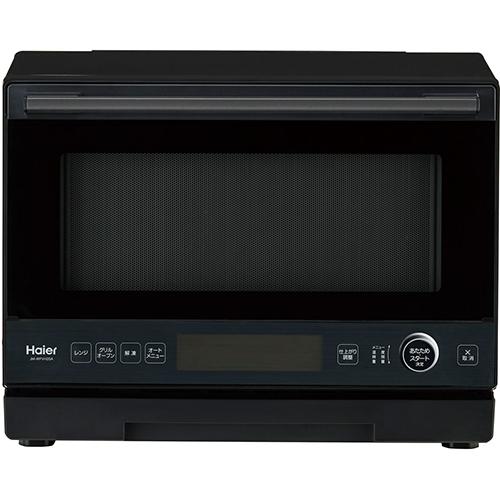 【長期保証付】ハイアール(Haier) JM-WFVH20A-K ブラック コンパクトオーブンレンジ