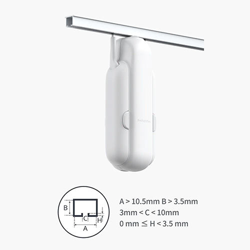 SwitchBot カーテン U型レール2 2個セット（スイッチボット） 20％！お