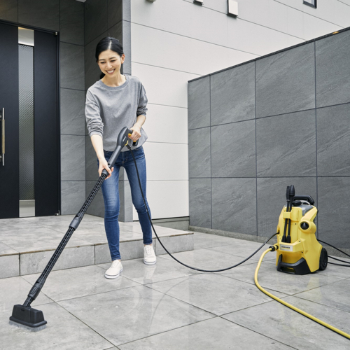 ケルヒャー(KARCHER) K3 サイレント プラス ベランダ 家庭用 高圧洗浄機 50Hz 東日本 専用 静音 デッキクリーナー付き_2