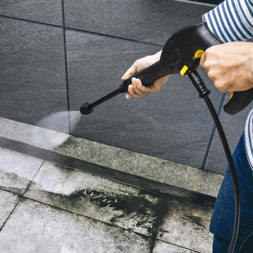ケルヒャー(KARCHER) K3 サイレント プラス ベランダ 家庭用 高圧洗浄機 50Hz 東日本 専用 静音 デッキクリーナー付き_3