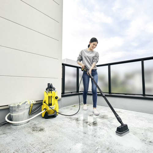 ケルヒャー(KARCHER) K3 サイレント プラス ベランダ 家庭用 高圧洗浄機 50Hz 東日本 専用 静音 デッキクリーナー付き_5