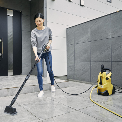 ケルヒャー(KARCHER) K3 サイレント プラス ベランダ 家庭用 高圧洗浄機 60Hz 西日本 専用 静音 デッキクリーナー付き_2