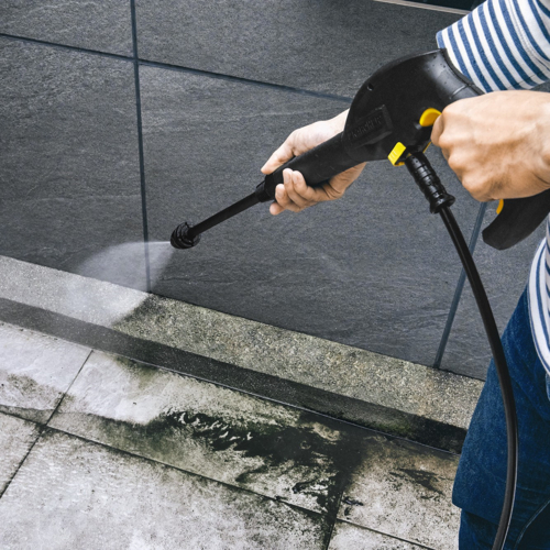 ケルヒャー(KARCHER) K3 サイレント プラス ベランダ 家庭用 高圧洗浄機 60Hz 西日本 専用 静音 デッキクリーナー付き_3