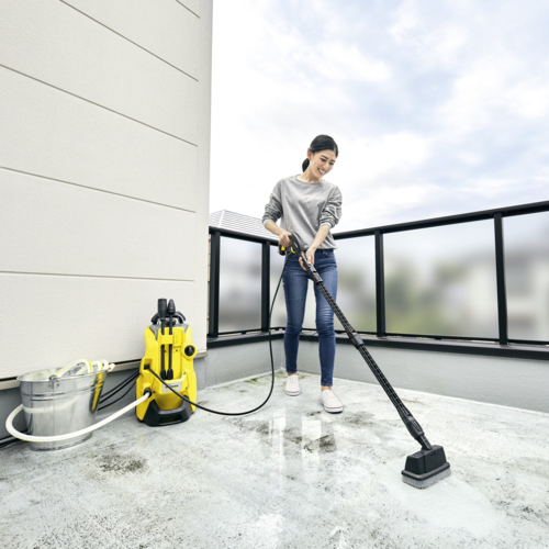 ケルヒャー(KARCHER) K3 サイレント プラス ベランダ 家庭用 高圧洗浄機 60Hz 西日本 専用 静音 デッキクリーナー付き_5
