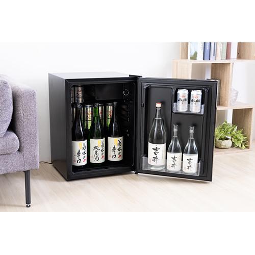 冷蔵庫　60L　1ドア　吉井電気　AR-SK601G　リユース品　価格　13,800円 吉井電気 AR-SK601G ダークブラウン 小型冷蔵庫 1ドア 60Lの通販はau