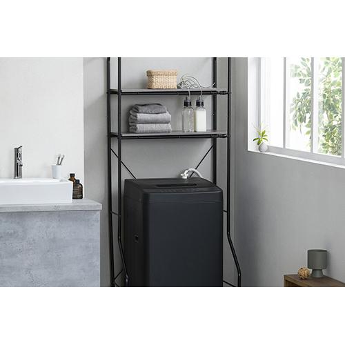 アイリスオーヤマ(Iris Ohyama) IAW-T504-B ブラック 全自動洗濯機 5.0kg