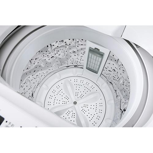 アイリスオーヤマ(Iris Ohyama) ITW-60A01-W ホワイト 全自動洗濯機 6.0kg