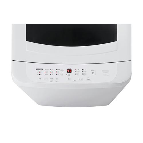アイリスオーヤマ(Iris Ohyama) ITW-80B01-W ホワイト 全自動洗濯機 8.0kg