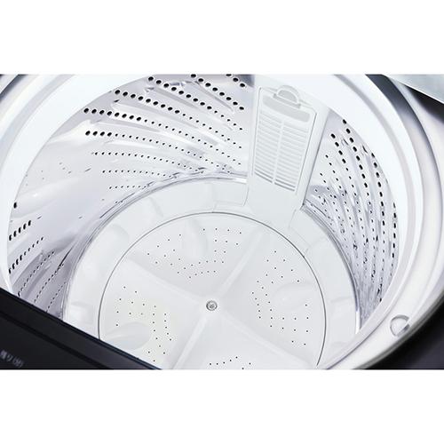 アイリスオーヤマ(Iris Ohyama) ITW-80B01-B ブラック 全自動洗濯機 8.0kg