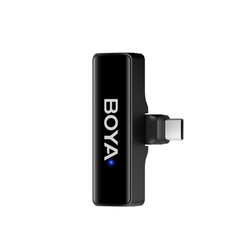 BOYA(ボーヤ) BOYA LINK(ブラック) コンパクト オールインワン ワイヤレスマイク USB Type-C、Lightningコネクタ対応_14