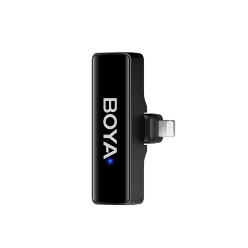 BOYA(ボーヤ) BOYA LINK(ブラック) コンパクト オールインワン ワイヤレスマイク USB Type-C、Lightningコネクタ対応_15