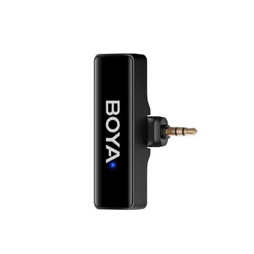 BOYA(ボーヤ) BOYA LINK(ブラック) コンパクト オールインワン ワイヤレスマイク USB Type-C、Lightningコネクタ対応_16