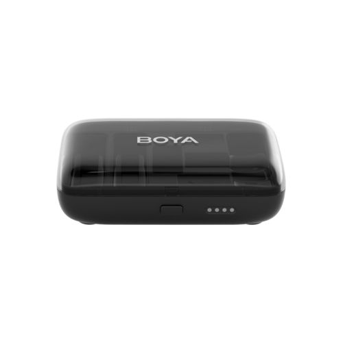 BOYA(ボーヤ) BOYA LINK(ブラック) コンパクト オールインワン ワイヤレスマイク USB Type-C、Lightningコネクタ対応_18