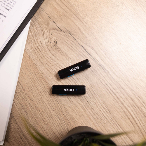 BOYA(ボーヤ) BOYA LINK(ブラック) コンパクト オールインワン ワイヤレスマイク USB Type-C、Lightningコネクタ対応_8