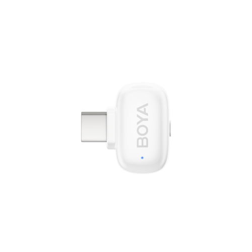 BOYA(ボーヤ) BOYA mini13(ホワイト) コンパクトワイヤレスマイク USB Type-C、Lightningコネクタ対応_11