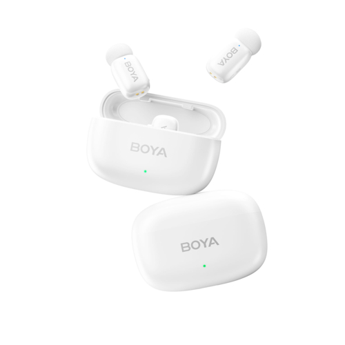 BOYA(ボーヤ) BOYA mini13(ホワイト) コンパクトワイヤレスマイク USB Type-C、Lightningコネクタ対応_3