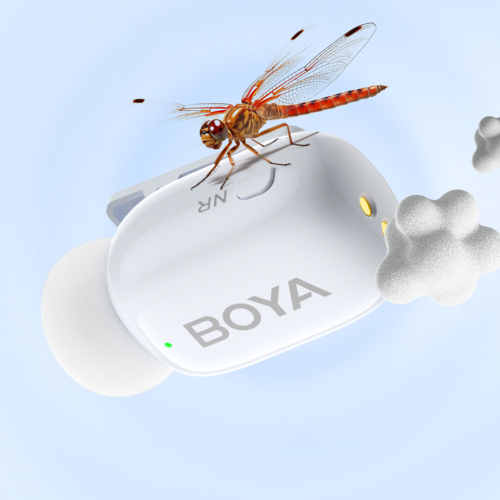 BOYA(ボーヤ) BOYA mini13(ホワイト) コンパクトワイヤレスマイク USB Type-C、Lightningコネクタ対応_7