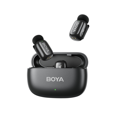 BOYA(ボーヤ) BOYA mini14 ブラック コンパクトワイヤレスマイク USB Type-C対応