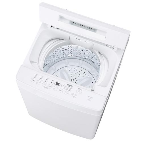 【長期保証付】アイリスオーヤマ(Iris Ohyama) ITW-60A01-W ホワイト 全自動洗濯機 6.0kg