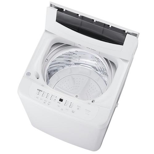 【長期保証付】アイリスオーヤマ(Iris Ohyama) ITW-80B01-W ホワイト 全自動洗濯機 8.0kg