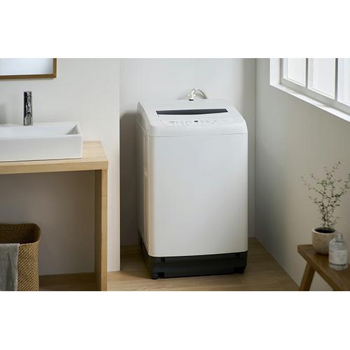 【長期保証付】アイリスオーヤマ(Iris Ohyama) ITW-80B01-W ホワイト 全自動洗濯機 8.0kg