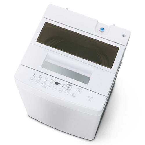【長期保証付】アイリスオーヤマ(Iris Ohyama) ITW-70A01-W ホワイト 全自動洗濯機 7.0kg