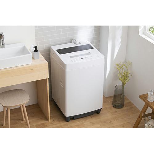 【長期保証付】アイリスオーヤマ(Iris Ohyama) ITW-70A01-W ホワイト 全自動洗濯機 7.0kg