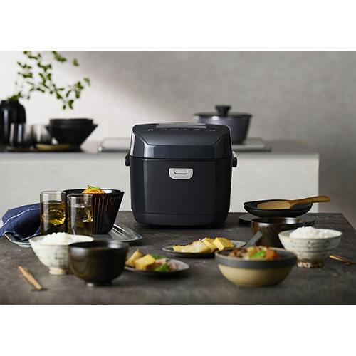 アイリスオーヤマ IHジャー炊飯器 ISA50-B 黒 炊飯器 IHジャー炊飯器 5.5