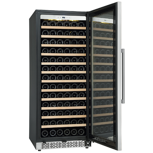 【標準設置料金込】フォルスター(forster) FJP-321GS SS ワインセラー 133本収納 右開き 1温度タイプ 酷暑対応 ビルトインも可 レール式スライドラック 24年モデル 標準設置料金込】フォルスター(forster) FJP-321GS(SS) ワインセラー