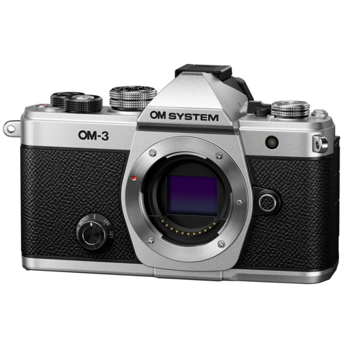 OM SYSTEM OM-3 ボディ シルバー ミラーレス一眼デジタルカメラ