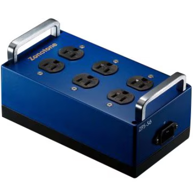 ゾノトーン(Zonotone) ZPS-S6 電源ボックス 3P-6口 究極のピュア＆パワーを追求したオーディオ用電源ボックス
