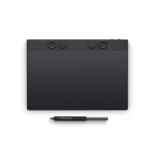 ワコム(WACOM) PTK670K0C Wacom Intuos Pro medium プロフェッショナルペンタブレット