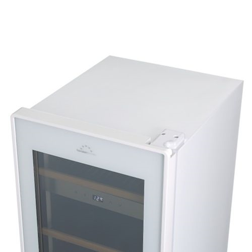 標準設置料金込】フォルスター(forster) FJE-76GS WH 薄型ワインセラー