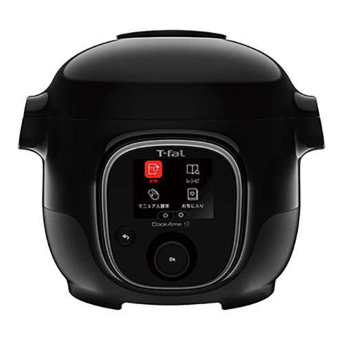 ティファール(T-fal) CY8768JP ブラック クックフォーミー 3L スロークッキング対応 250レシピ内蔵