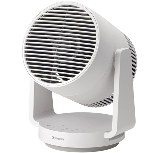 RHYTHM(リズム) Silky Wind Circulator 大風量2重反転ファンサーキュレーター 9ZFA39RH08 ライトグレー