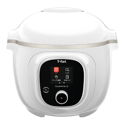 【長期保証付】ティファール(T-fal) CY8751JP ホワイト クックフォーミー 6L スロークッキング対応 250レシピ内蔵